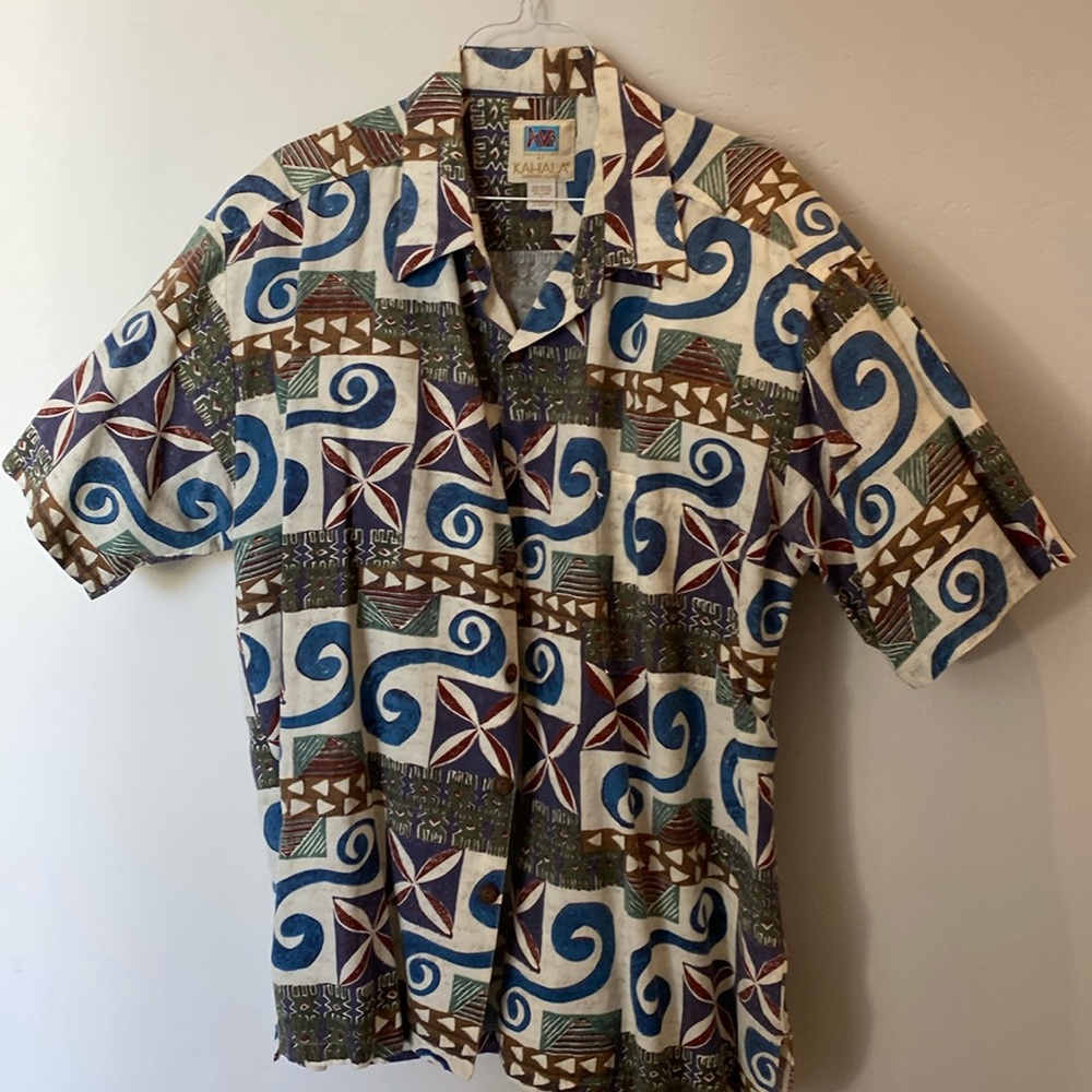 Kahala Hawaiian Islands shirt